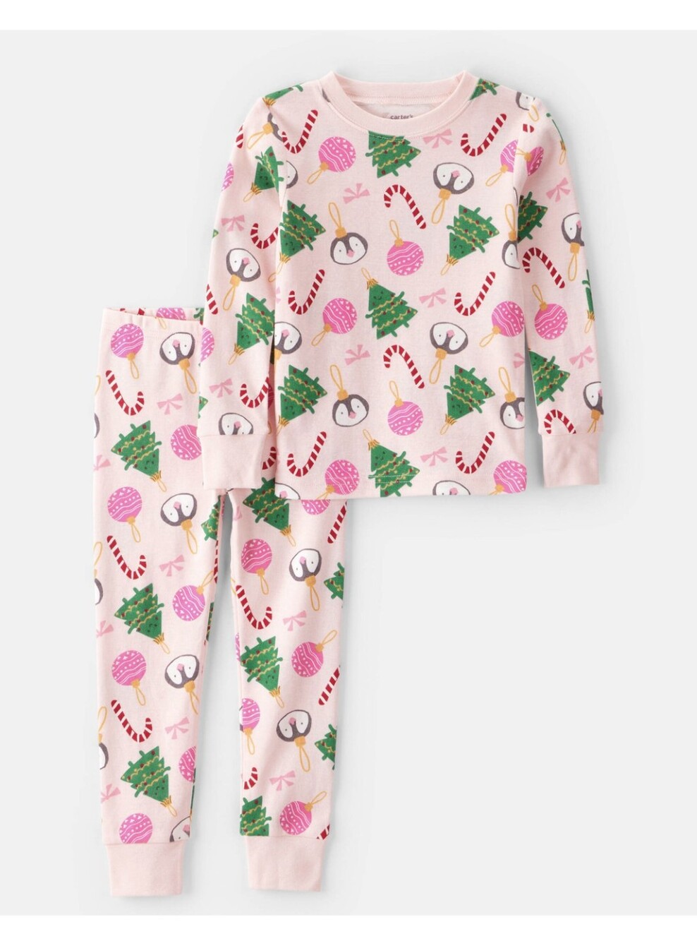 Kids Holiday Matching Family Pajamas
